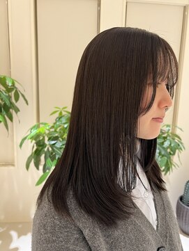 メイン(『　　』main) オリーブグレージュ