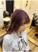 ピンクブラウン