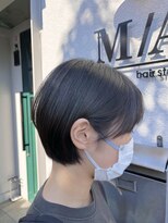 エムエーヘアースタジオ(M/A hair studio.) マッシュショート