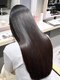 シャルムドゥグランシー(CHARME de granci.)の写真/【古市駅2分/駐車場有】前髪の割れ浮き対策はクロスパーマで解決♪生え癖を見極めた似合わせが得意のサロン
