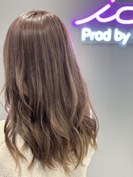 アイスプロドバイブルーム 木更津店(ice prod by bloom) ミディアムヘア/暗めカラー/グランマッシュ/木更津
