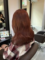 サロンドミルク 溝の口店(salon de MiLK)&nbsp;20代30代40代/ピンクブラウン/ケアブリーチ［溝の口］