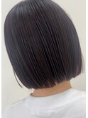 切りっぱなしボブ