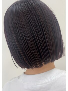 ヘアポジション 泉店(HAIR Position) 切りっぱなしボブ