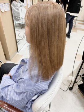 アンフィニー ポールスター店(ANFiNY) ミルクティーベージュ