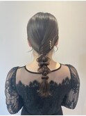 タイトヘア/お呼ばれヘアセット