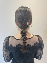 エウ(eu)&nbsp;タイトヘア/お呼ばれヘアセット