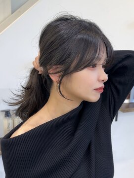 ビュー トウキョウ(VIEW TOKYO) 結んでも小顔な顔周り