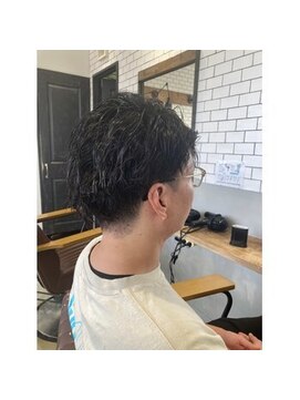 エイト アゲオ 上尾店(EIGHT ageo) 【EIGHT上尾】お客様スタイル_デザインカラー_メンズパーマ