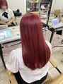アジールヘア 所沢プロペ通り店(agir hair) ブリーチあり暖色カラーも得意です♪