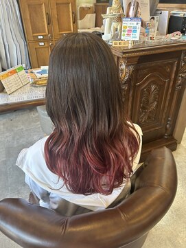 ハグヴィアン(HUG BIEN) ピンクグラデーション