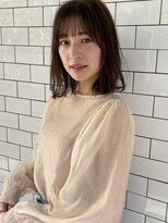 エアー 青山(AIR)&nbsp;ミディアムボブ/ミディアムレイヤー