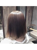 ネセサリー(NECESSARY) カット&Wカラー