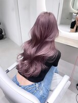 ソル 栄矢場町(SOL)&nbsp;ラベンダーカラー/ピンクラベンダー/韓国ヘア/名古屋美容院