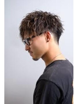 美容室クリップアイ(Clip I) メンズパーマ