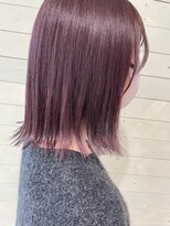 ルノン フィージュ(LUNON fieju)&nbsp;ピンクパープル/ブリーチカラー/髪質補修カラー