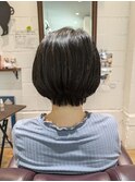ショートボブ