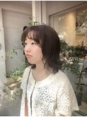 パーマ初心者さんおすすめ!ボブレイヤーパーマ