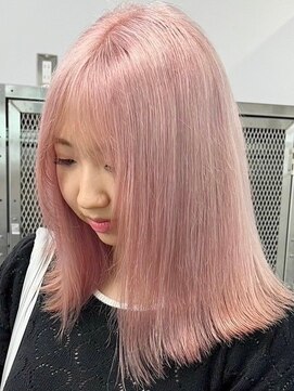 ウィコ 新宿(WICO) ホワイトピンク[新宿駅/前髪/アンブレラカラー/イメ チェン］