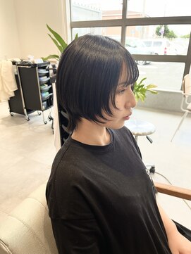 レンジヘアー(lange hair) ショートウルフ【ストレート/酸性ストレート/ブリーチなし】