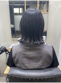 切りっぱなしボブ