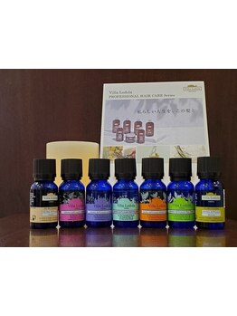 頭皮から美しく健康な髪へ　『オーガニックアロマスパ』