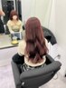 【ハイクオリティー♪】ダブルカラー＋ミルボン2STEPトリートメント[木更津]