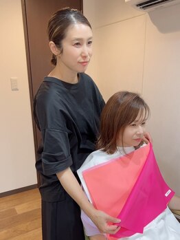 ビューティーサロン ホープ(beauty salon HOPE)の写真/【菊水駅1分】パーソナルカラー診断・顔タイプ診断であなたの≪似合う≫を惹き出します。