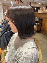 ミリアル(Milial) 切りっぱなしボブ