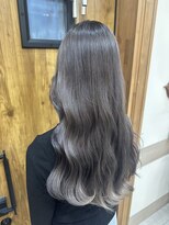 フゥカ 類家店(fuka)&nbsp;【ブリーチ２回～】milktea greyge＊。