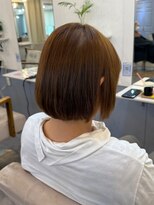 トッカ ヘアアンドトリートメント 難波店&nbsp;ボブでも内に入る縮毛矯正
