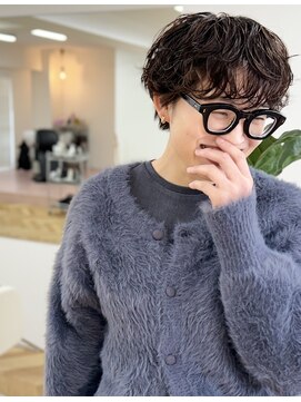 ラダー(ladder) マッシュパーマ