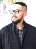 大人男性にオススメなオシャレボウズヘアー