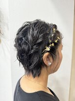 いちとき(ichitoki) ショートヘアアレンジ