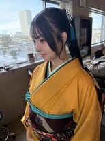 アングゥギャラリー(ungu GALLERY)&nbsp;成人式/成人式ヘア/ヘアセット/振袖