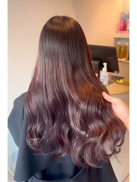 テイスティブルーム(tasty bloom) パープルブラウン