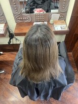 ラルム(LaRmE)&nbsp;白髪染めはいや。白髪ぼかしスタイル