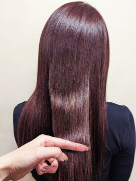 レアナ バイ ニーナ(Leana by NINA) ワインレッドカラー