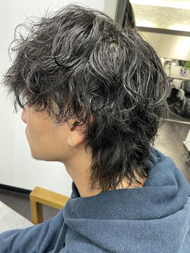 ヘアーメイク ロージー 北18条店(HAIR MAKE ROSY) 緩めツイストスパイラルパーマ波巻きパーマメンズパーマ20代30代