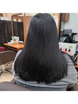 ブレス ザモール郡山店 【BLESS】アッシュブラウンでナチュラルに