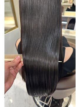 ボーブ 銀座(bobe) 髪質改善カラートリートメント【銀座】