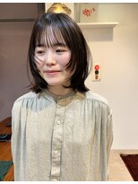 パープル(PURPLE)&nbsp;ウルフカット/レイヤーカット/ウルフボブ