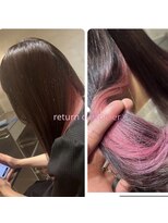 吉野ヘアダメージ研究所 銀座&nbsp;髪質改善カラー/艶髪/髪質改善/オススメトリートメント/美髪特化