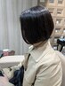 カット＋カラー＋うるつやトリートメント（白髪染めは＋￥1100）￥15400