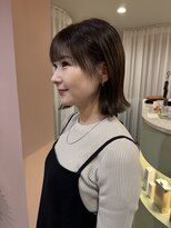 キーチェ 梅田中崎町(keych)&nbsp;レイヤーカット/ウェットヘア/デザインカラー[梅田駅/中崎町駅]