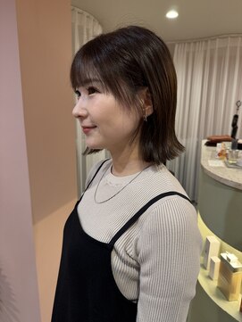 キーチェ 梅田中崎町(keych) レイヤーカット/ウェットヘア/デザインカラー[梅田駅/中崎町駅]