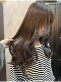 インナーカラー/イヤリングカラー/エメラルドグリーン