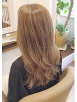 ロト(ROTO)&nbsp;30代・40代/髪質改善/髪質改善トリートメント/【透明感カラー】