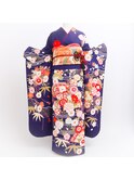 振袖レンタル￥55,000成人式価格(1/1～1/31) ￥110,000/No.381