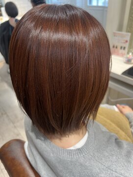 グロウ 恵比寿(grow) オレンジブラウン